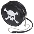 thumbnail image 2 of Alchemy of England Skull & Cross Bones Bag Black/White, 2 of 3