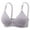 111#Light Blue, variant on Women's Push Up Wireless T-Shirt Bra - Padded Plunge No Underwire, Comfortable Bralette, Perfect for Daily, Casual & Travel Use Camel 34