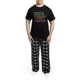 thumbnail image 5 of CafePress - Amazing Daughter Men's Dark Pajamas - Men's Dark Loose Fit Cotton Pajama Set, 5 of 7