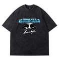 thumbnail image 5 of Karan Aujla Vintage Wash Tee It Was All A Dream World Tour Merch T-Shirts Women Men Fashion Crewneck, 5 of 5