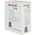 thumbnail image 5 of Aveeno Baby Eczema Therapy Soothing Bath Treatment for Relief of Dry, Itchy and Irritated Skin, Made with Soothing Natural Colloidal Oatmeal, 5 Ct., 5 of 7