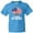 Pacific Blue, variant on Inktastic I Love My Daddy Military Son Daughter Youth T-Shirt