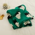 thumbnail image 3 of Strawberry Pattern Cotton Blanket Lightweight Breathable Super Soft Throw Blanket For Couch Sofa Bed, 3 of 7