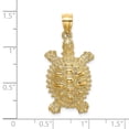 thumbnail image 4 of Charms Collection 14K Land Turtle Charm, 4 of 4