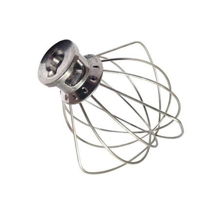 - Wire Whisk For KitchenAid KSM15, KSM110, KSM103, KSM75, KN15, K45, K45WW Mixer