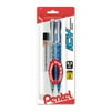Pentel ICY (0.5mm) Mechanical Pencil, Assorted Barrels, 2-Pk with Lead