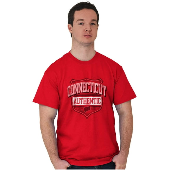 Connecticut Student Alumni Gameday Men's Graphic T Shirt Tees Brisco Brands S