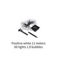 thumbnail image 4 of Bombilla Solar Cadena De Luces Impermeable 8 Modos De Luz 60 Led Luz De Hadas Alimentado Por Energía Solar Enchufe Automático Montado En La Pared Lámpara Multiusos Para Jardín Patio Trasero Decoración Vogacara HA027056-03, 4 of 6