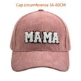 thumbnail image 2 of Dsscvnef Baseball Caps Unisex Classic Low Profile Baseball Cap Embroidery Labeling Letter Soft Unconstructed Adjustable Size Dad Hat Baseball Grandma Cap Men Running Hat, 2 of 4