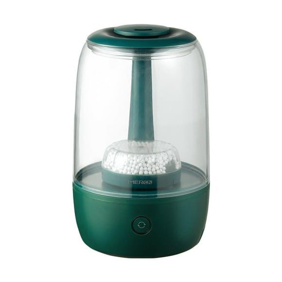 yuksok Mist Humidifier for Bedroom 3.5L Includes Essential Oil Tray for Babies Nursery & Whole House Premium Humidifying Unit green