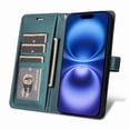 thumbnail image 3 of FOXDOCK Funda tipo Cartera para iPhone 17 – Cubierta de Cuero PU con Múltiples Ranuras, Bolsillo para Efectivo y Correa de Muñeca, 3 of 6