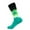 A, variant on JeashCHAT Unisex Fashion Trend Diamond Medium Tube Socks Fashionable And Comfortable Socks