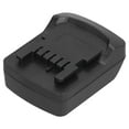 thumbnail image 2 of Battery Adapter, Battery Power Connector One-piece Design ABS Black  For Home, 2 of 8
