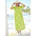 thumbnail image 4 of Woman Within Plus Size Stamped Empire Waist Dress, 4 of 5