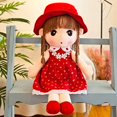 thumbnail image 1 of Xishao Grande 45-90cm muñeca de Juguete de Felpa pequeña muñeca decoración Linda muñeca niña niño Regalo de cumpleaños de Navidad 60cm D D 60cm Xishao Juguetes, 1 of 2
