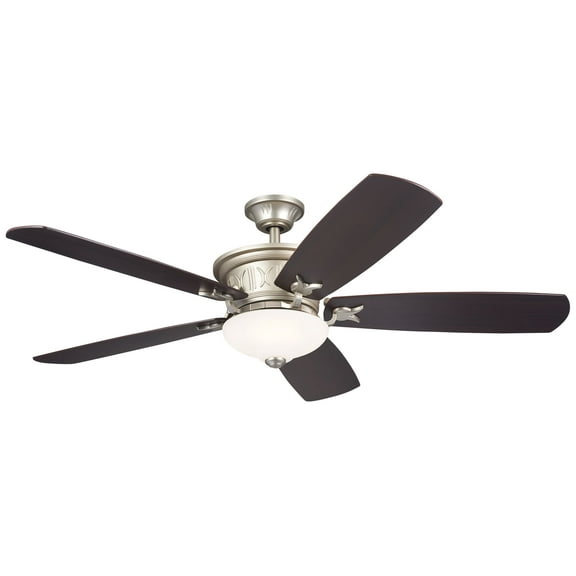 Kichler Lighting - Crescent - 5 Blade Ceiling Fan with Light Kit In Traditional
