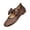 Coffee, variant on Women's Dress Casual Flats, Statement Bow Shoes, Polka Dot Flats, Vintage Satin Ballet Shoes, Women's Polka Dot Bow Ballet Flats, Satin Slip-On Casual Shoes, Coffee 8
