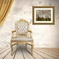 thumbnail image 3 of Frank, Assaf 24x19 Gold Ornate Wood Framed with Double Matting Museum Art Print Titled - Bunch of Tulips close-up, 3 of 4
