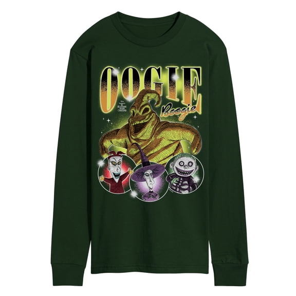 Disney - Oogie Boogie - Men's Long Sleeve Graphic T-Shirt