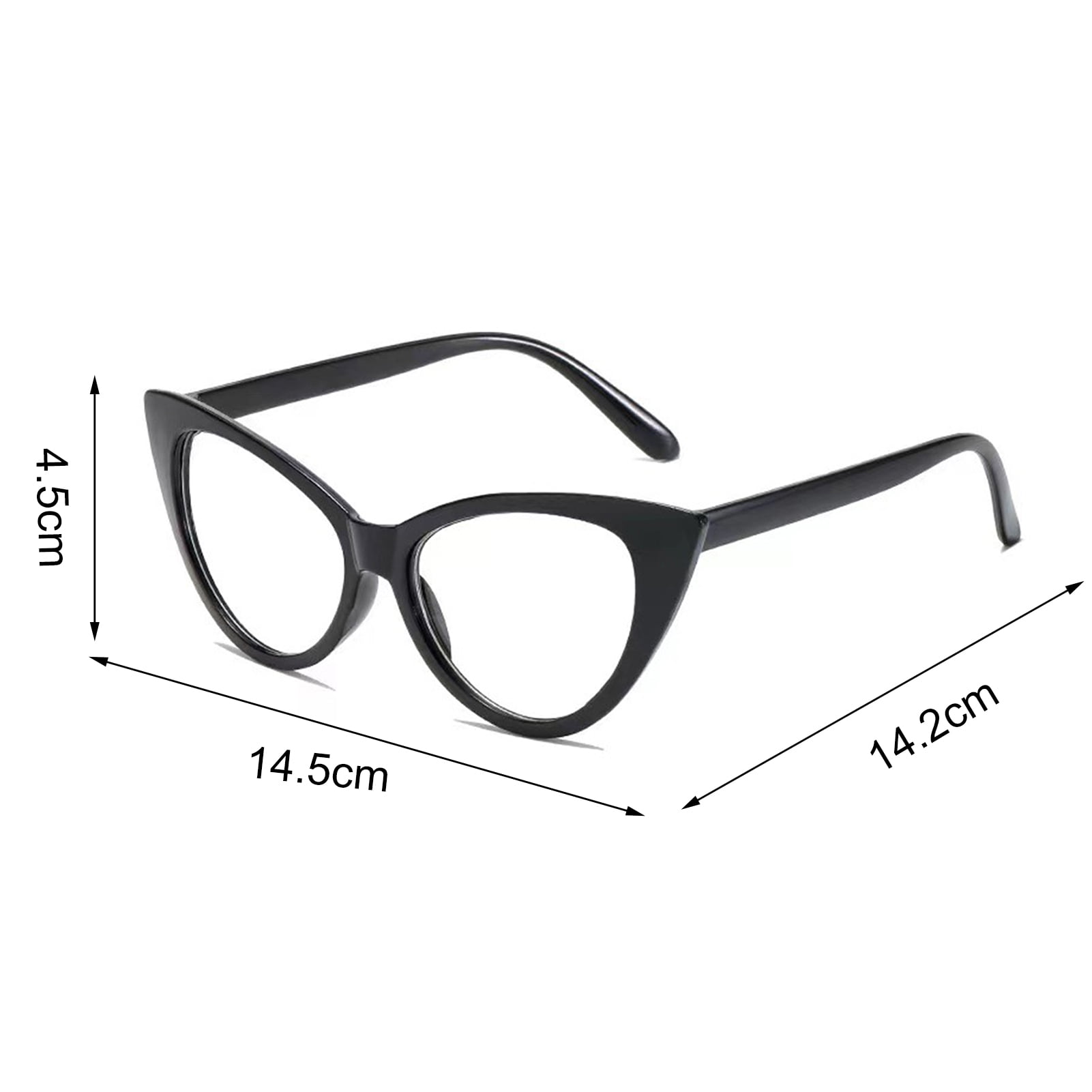 Black prescription glasses hotsell