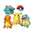 thumbnail image 4 of Kit De Pokémon Globos Tartas Decoración De Cumpleaños Fiesta Xtellar Amarillo Pokémon, 4 of 4