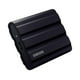thumbnail image 1 of SSD externo Samsung T7 de 2 TB USB 3.1 Gen 2, 1050 MB/s, negro, 1 of 4