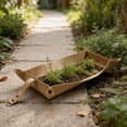 thumbnail image 3 of Tapete para Trasplante, Tapete de Jardín Plegable con Control de Suciedad para Plantas de Interior, Bandeja de Plantación, 3 of 9