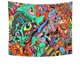 thumbnail image 1 of Tapiz arabesco psicodélico, tapices hippie abstractos, tapiz Trippy de fantasía, tapiz de monstruo colorido fractal para habitación (51. Adepaton CZJJ-ST17, 1 of 7