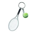 thumbnail image 1 of Raqueta colgante de pelota Zulema Mini llavero de raqueta de tenis, 1 of 7