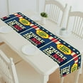 thumbnail image 1 of EREHome Happy labor day quotes There is no substitute table runner table cloth tea table cloth 14x72 Inch, 1 of 1