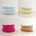 thumbnail image 4 of GENEMA Autumn Winter Baby Scarf Solid Color Plush Scarves Neckerchief Children Thick Warm Neck Collar, 4 of 19