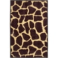 thumbnail image 2 of Furnish My Place Giraffe Tall Order Area Rug, Animal Print Area Rug, Pet-Friendly Rug, Baby Nursery Mat, Indoor Area Rug, Perfect for Living Room, Playroom, 1.5' x 2.25' Rectangle - Set of 3, 2 of 5