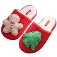 thumbnail image 1 of Christmas Slippers Cartoon Lovely Fashion Warm Animal Slippers Home Slippers, 1 of 10