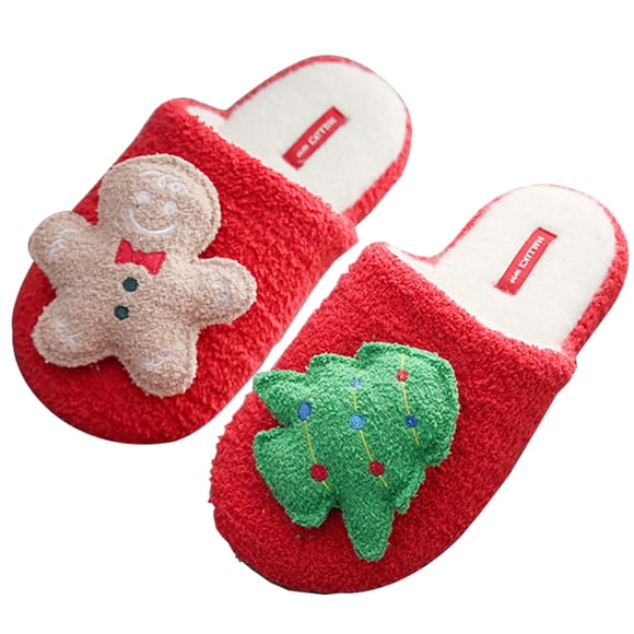 Christmas Slippers Cartoon Lovely Fashion Warm Animal Slippers Home Slippers