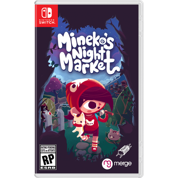 Mineko's Night Market - Nintendo Switch