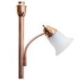 thumbnail image 3 of Elegant Designs 2 Light Mother Daughter Floor Lamp with White Marble Glass, 3 of 6