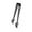 Black, variant on 304 Stainless Steel Ice Tongs with Grip Teeth | Wing-Shaped Sugar Clip & Food Serving Tongs | Multipurpose for Lemon, Marshmallows & Cheese | 1-Piece Kitchen & Bar Tool