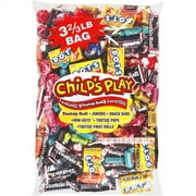 Tootsie Child's Play, Candy Assortment 60.5 oz. Peanut Free, Gluten Free. Contains Milk.