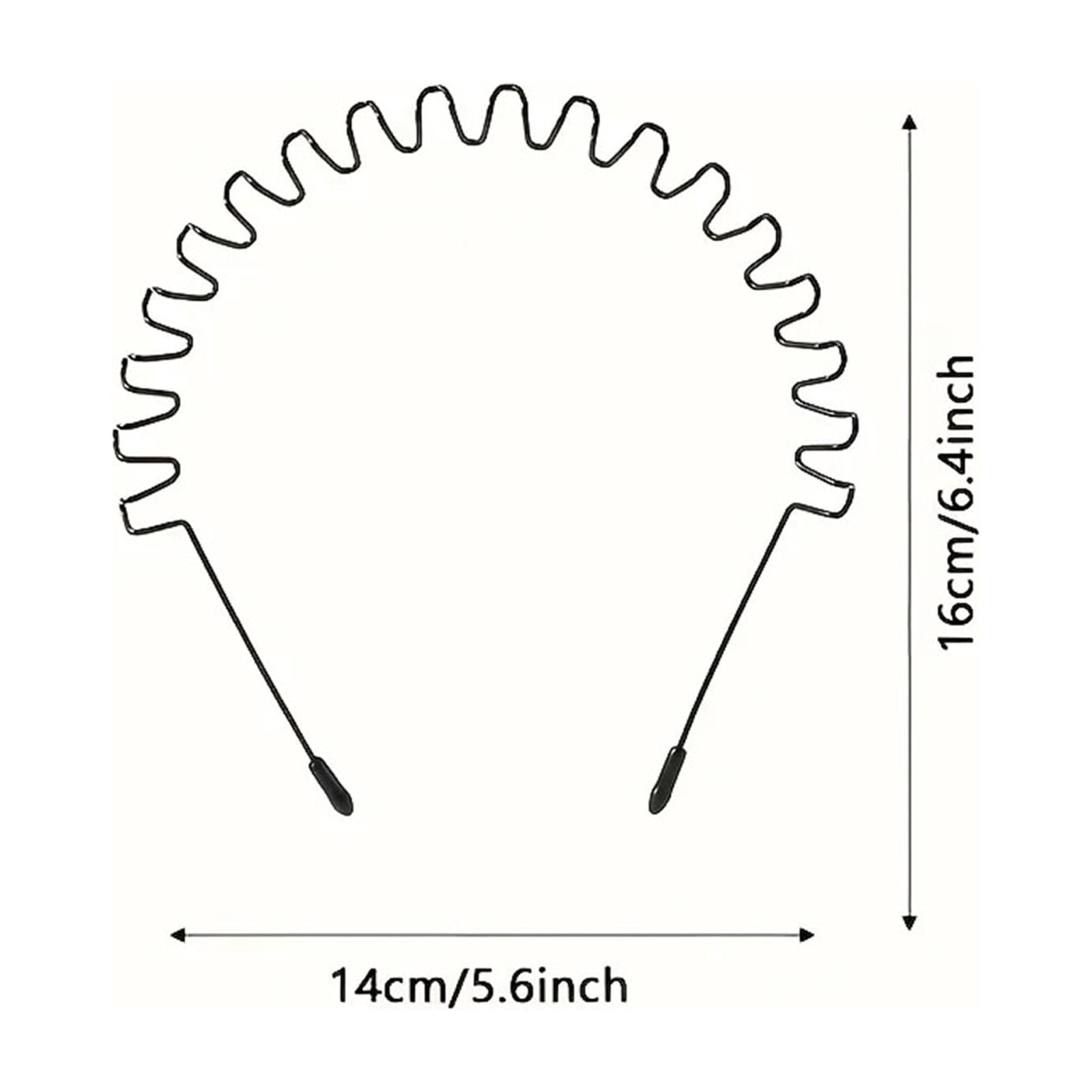 Men's sports hairband, invisible headband, male ponytail hairstyle hair tie, hair bundle for boys' headwear