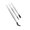 Set 3, variant on Rustproof Tweezers With Protective Silicone Tip Secure Handling Of Small Objects In Various Environment