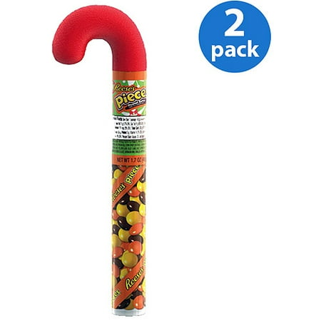 Reese's Candy Filled Cane, 1.51 oz (Pack of 2)