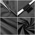 thumbnail image 4 of Washing Machine Cover with Zipper Design Waterproof Oxford Cloth Dryer Cover  Heavy-Duty Dustproof Washer and Dryer Cover for Top-loading and Front-loading Washer, 4 of 8