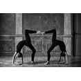 thumbnail image 2 of Kapsha, Eduards 18x13 White Modern Wood Framed Museum Art Print Titled - Twins, 2 of 4
