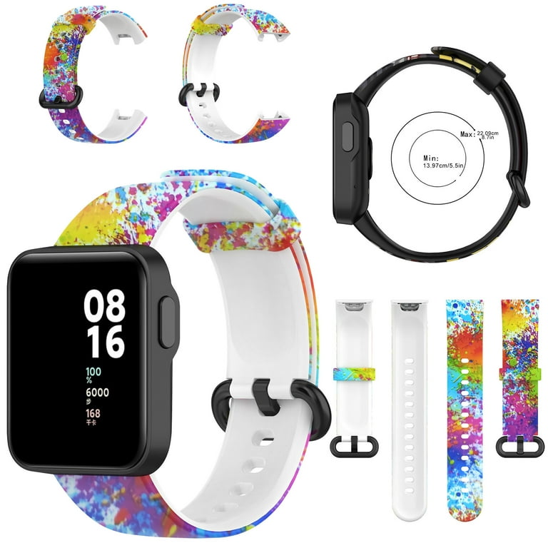 For Xiaomi Mi Watch Lite/Redmi Watch 2 Nylon Elastic Wrist Band Strap  Bracelet