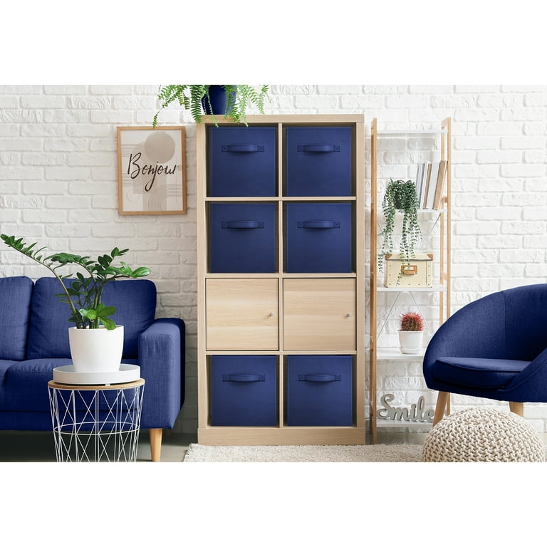 Sorbus Collapsible Fabric Cube Storage Bin (13