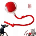thumbnail image 1 of Pelota rodante viral masticable, pelota rodante viral, pelota para perros masticable, verde, B, 1 of 5
