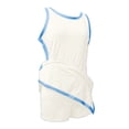 thumbnail image 4 of Uobin Versatile Yoga set for Women With Built In Shorts And Strappy Back Dress Athletic Wear For Low To High Workouts, 4 of 5