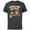Charcoal, variant on Guardians of the Galaxy Groot Chilling with My Peeps - Short Sleeve Cotton T-Shirt for Adults - Customized-Athletic Heather