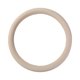thumbnail image 4 of Funda protectora de silicona para volante de coche, fácil de montar, accesorios suaves Beige, 4 of 9