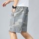 thumbnail image 4 of Pantalones Cortos Casuales de Camuflaje Imprimidos Sueltos Capris, Pantalones de Algodón de Pierna Recta para Uso Al Aire Libre, Ocio Y Verano Diario, 4 of 8